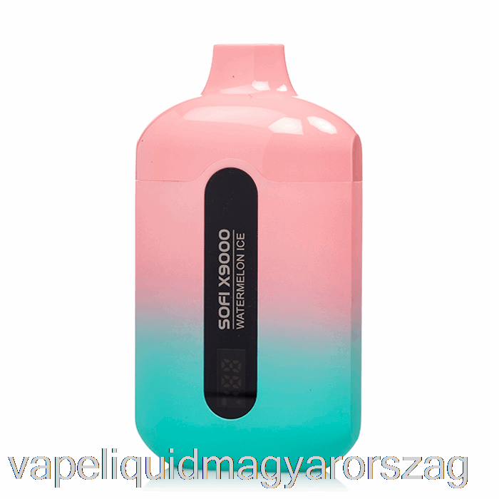 Sofi X9000 Smart Eldobható Görögdinnye Jég Vape Folyadék
